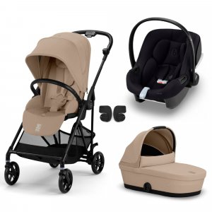 Trio melio carbon + aton b2 Cybex
