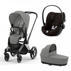 Trio priam 4 chrome black + cloud g Cybex