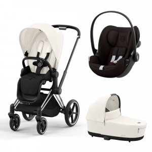 Trio priam 4 chrome black + cloud g Cybex