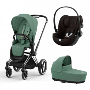 Trio priam 4 chrome black + cloud g Cybex