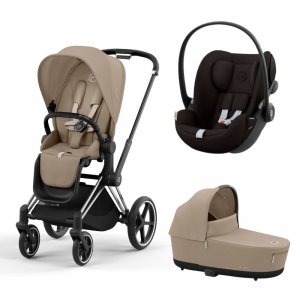 Trio priam 4 chrome black + cloud g Cybex