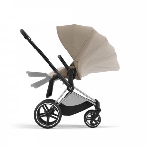 Trio priam 4 chrome black + cloud g Cybex