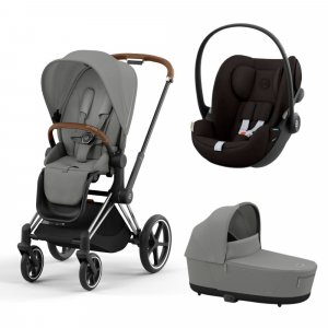 Trio priam 4 chrome brown + cloud g Cybex