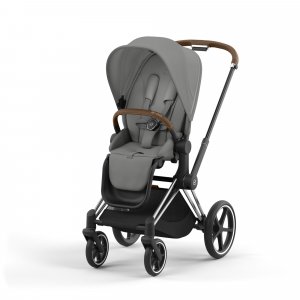 Trio priam 4 chrome brown + cloud g Cybex