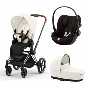 Trio priam 4 chrome brown + cloud g Cybex