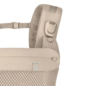 Porte bébé physiologique laya almond beige Cybex