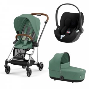 Trio mios 3 chrome brown + cloud t Cybex