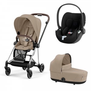 Trio mios 3 chrome brown + cloud t Cybex