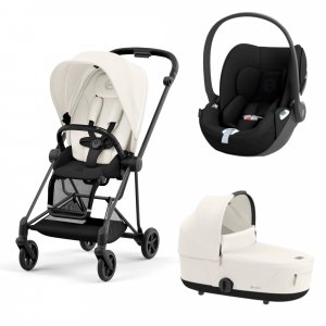 Trio mios 3 matt black + cloud t Cybex