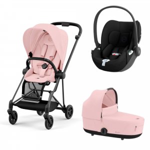 Trio mios 3 matt black + cloud t Cybex