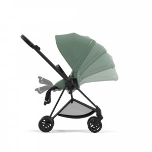 Trio mios 3 matt black + cloud t Cybex