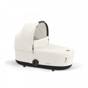 Poussette trio mios 3 off white châssis matt black + cloud g i-size + nacelle luxe Cybex