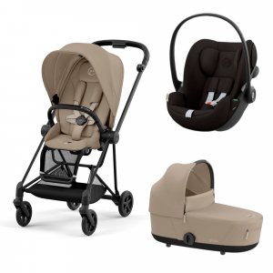 Trio mios 3 matt black + cloud g Cybex