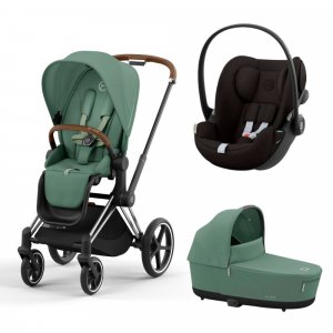 Trio priam 4 chrome brown + cloud g Cybex