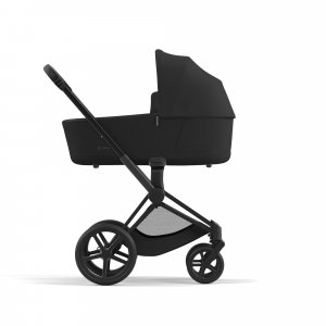 Poussette trio priam 4 sepia black châssis matt black + cloud g i-size + nacelle luxe Cybex
