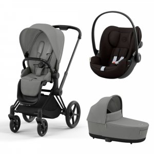 Trio priam 4 matt black + cloud g Cybex
