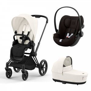 Trio priam 4 matt black + cloud g Cybex