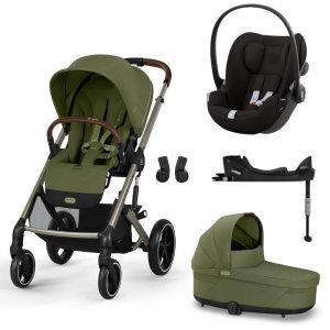Trio balios 3 + cloud g + nacelle + base Cybex