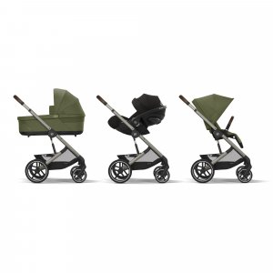 Trio balios 3 + cloud g + nacelle + base Cybex