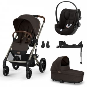 Trio balios 3 + cloud g + nacelle + base Cybex