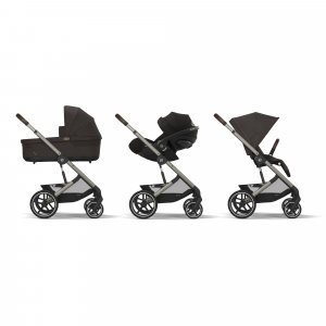 Trio balios 3 + cloud g + nacelle + base Cybex