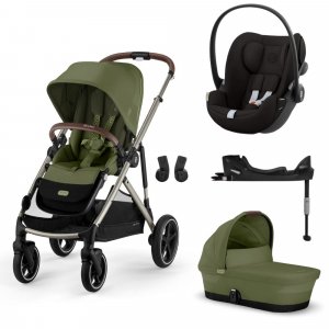 Trio gazelle + cloud g + base Cybex