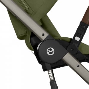 Trio balios 3 + cloud g + nacelle Cybex