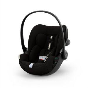 Poussette trio melio carbon 6 magic black avec siège auto cloud g3 i-size tissu plus et nacelle Cybex