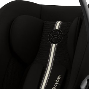 Poussette trio melio carbon 6 magic black avec siège auto cloud g3 i-size tissu plus et nacelle Cybex