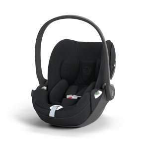 Poussette trio melio carbon 6 magic black avec siège auto cloud t i-size tissu plus et nacelle Cybex