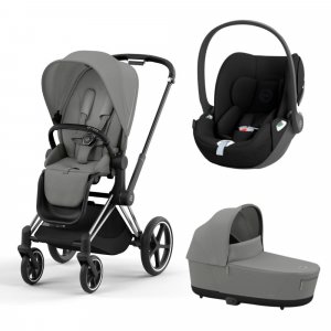 Trio priam 4 chrome black + cloud t Cybex