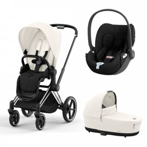 Trio priam 4 chrome black + cloud t Cybex