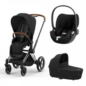 Trio priam 4 chrome brown + cloud t Cybex
