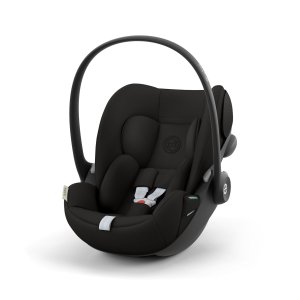 Poussette trio melio carbon 6 candy pink avec siège auto cloud g i-size et nacelle Cybex