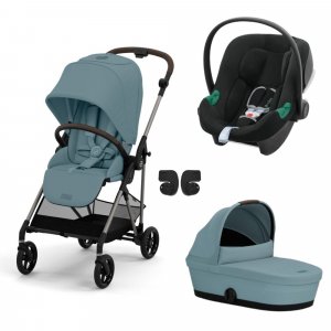 Trio melio 4 + aton b2 + nacelle Cybex