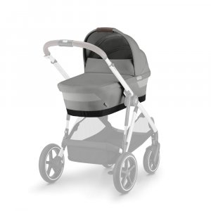Poussette trio gazelle s stone grey + siège auto cloud g i-size + nacelle s Cybex