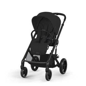 Poussette trio balios s lux 3 moon black + siège auto cloud t i-size + nacelle Cybex