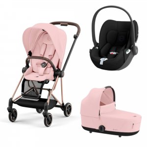 Trio mios 3 rose gold + cloud t Cybex