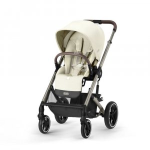 Poussette duo balios s lux seashell beige + siège auto aton b2 i-size Cybex