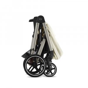 Poussette duo balios s lux seashell beige + siège auto aton b2 i-size Cybex