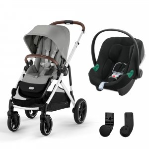 Poussette duo gazelle s + aton b2 Cybex
