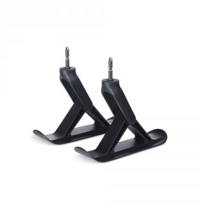 Skis priam black