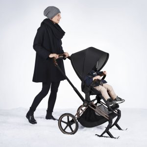 Set de skis pour poussette priam Cybex