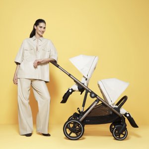 Siège pour poussette gazelle s seashell beige Cybex