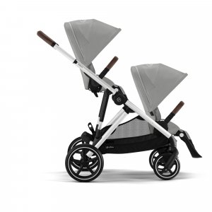Poussette jumeaux gazelle + cloud g Cybex