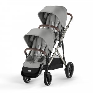 Poussette jumeaux gazelle + cloud g Cybex