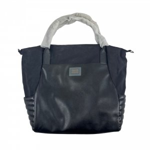 Les imparfaits - shopper bag platinum deep noir Cybex