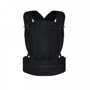 Porte-bébé physiologique coya bouclé stone black Cybex