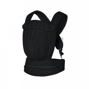 Porte-bébé physiologique coya bouclé stone black Cybex