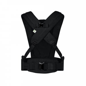 Porte-bébé physiologique coya bouclé stone black Cybex